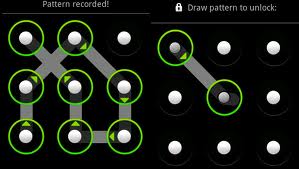diasble pattern lock for android