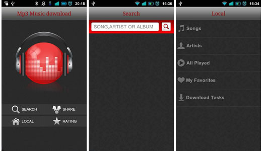 best place to download music for android