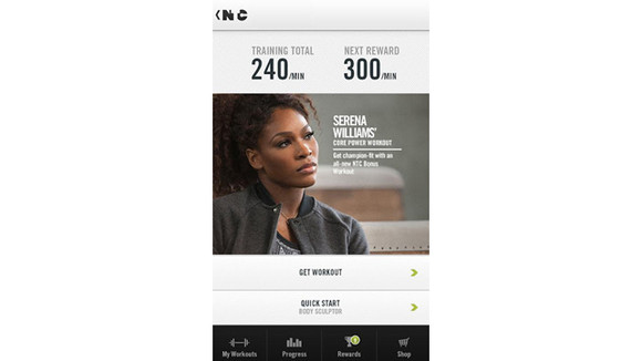 nike training app