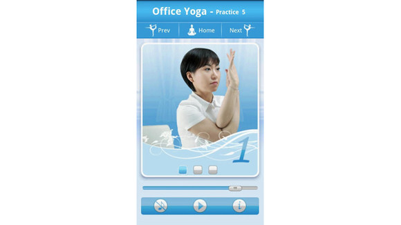 yoga trainer for good fitness