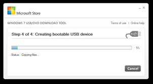 windows 7 bootable usb