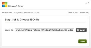 how to install windows 7 into usb